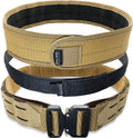 Battle Belt | Heavy Duty Nylon Molle Riggers Belt for Comfort