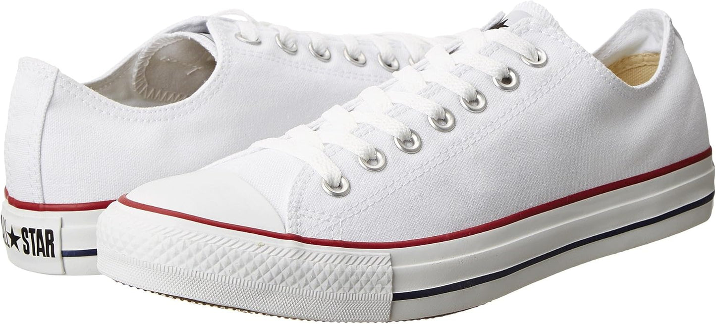 Converse Unisex Adult Sports Low-Top Sneakers for Comfort