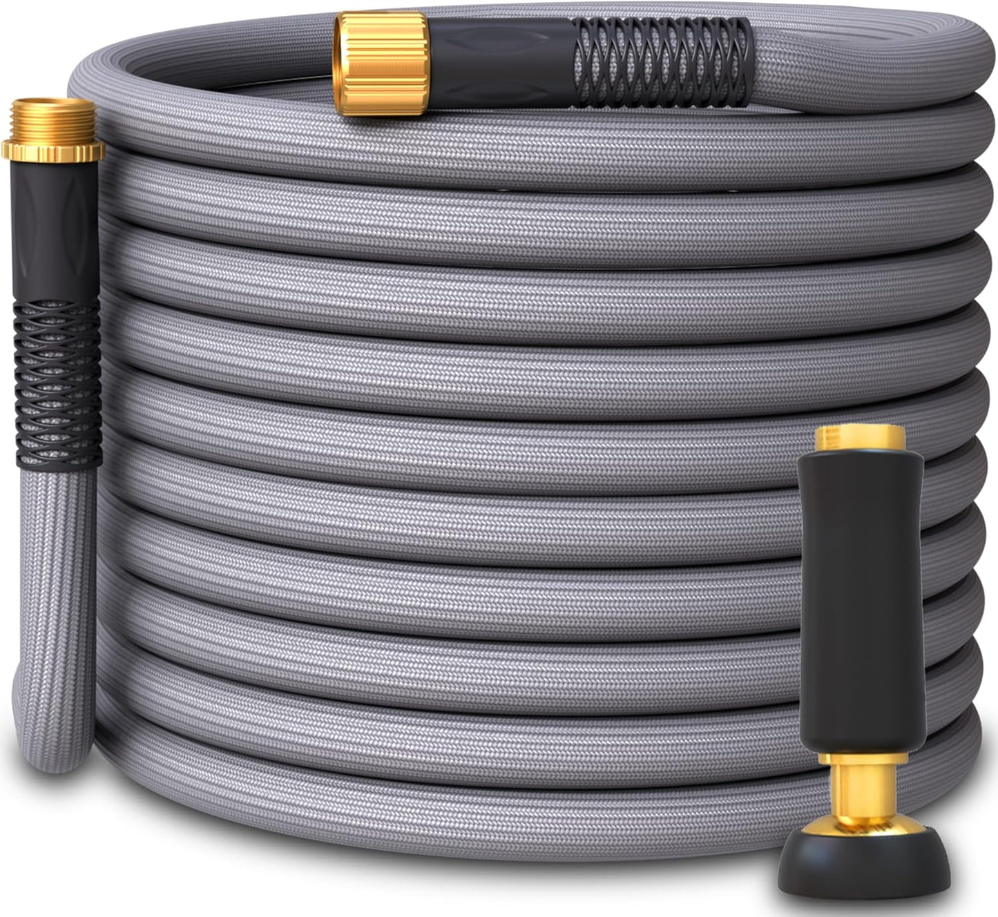TITAN Garden Hose - Flexible, Lightweight, Kink-Free Design