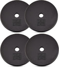 Yes4All Standard 1 in Cast Iron Weight Plate - Durable Strength