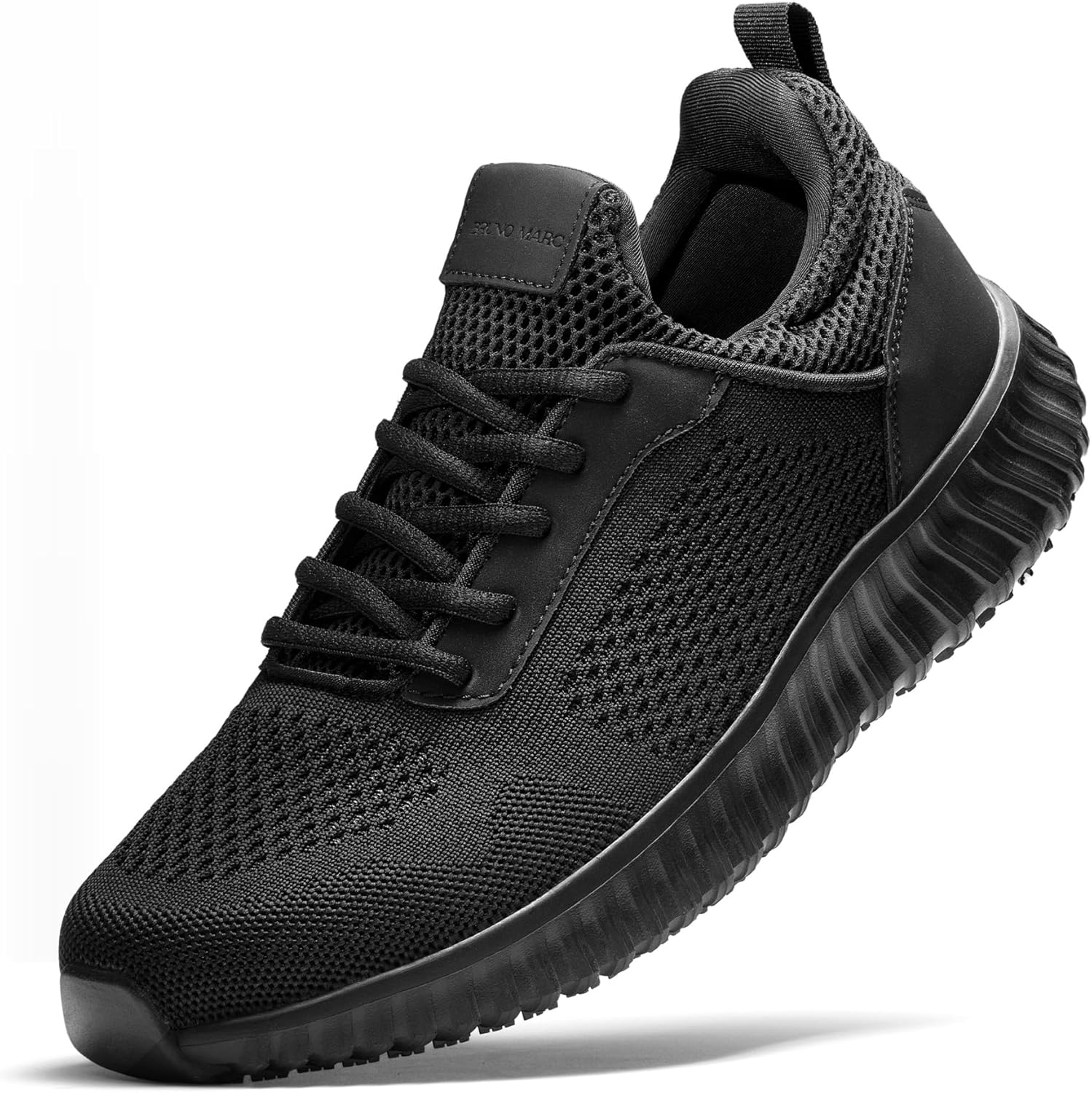 Bruno Marc Men's Non-Slip Work Shoes for Kitchen Safety