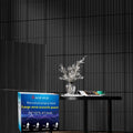 16 Pack Large Fold Soundproof Wall Panels 12 x 12 in - Thick Acoustic