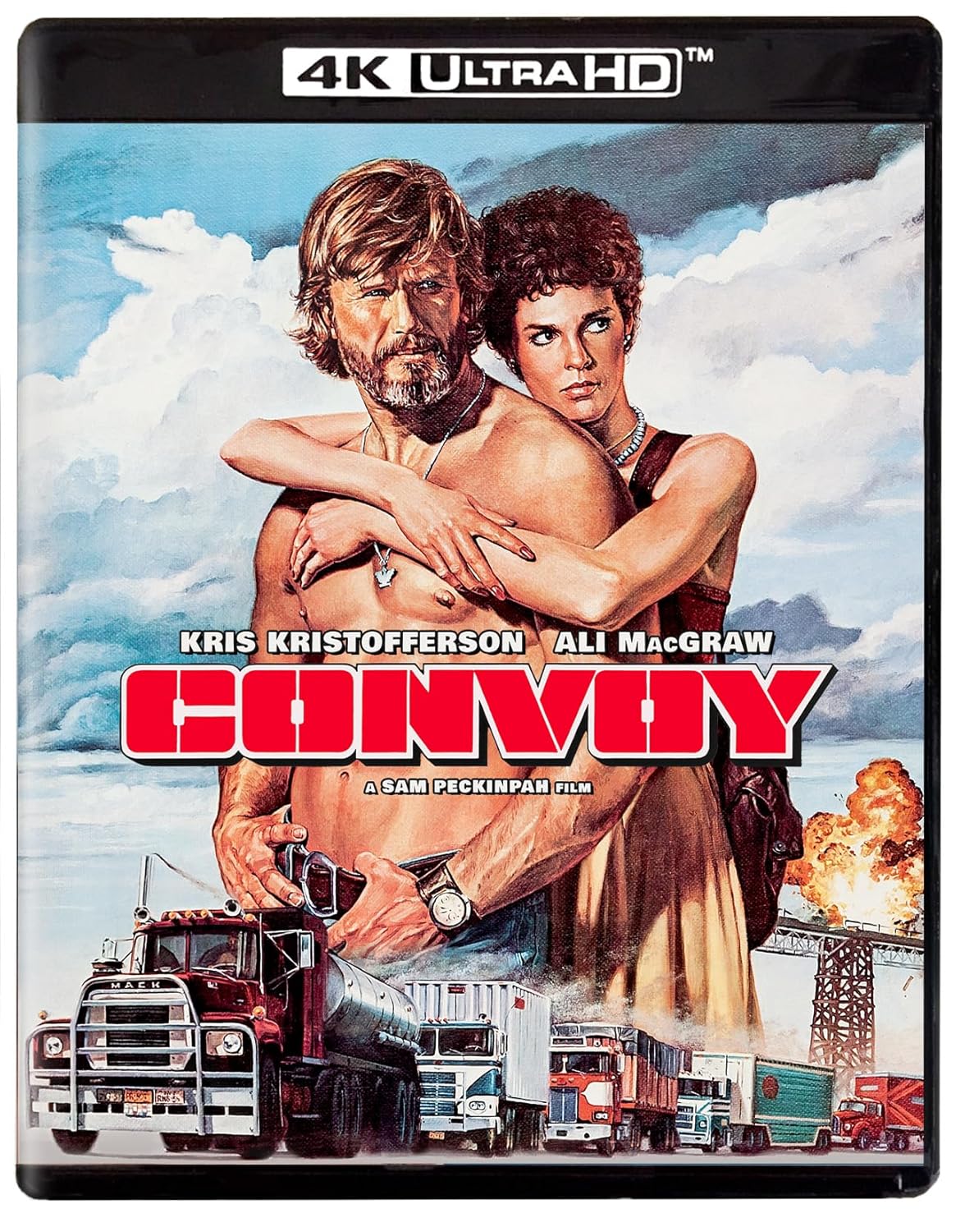 Convoy 4KUHD: A Classic Film Experience in Stunning Detail