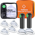EasyPumpVac Portable Suction Rescue Device 2-Pack - Travel Airway Kit