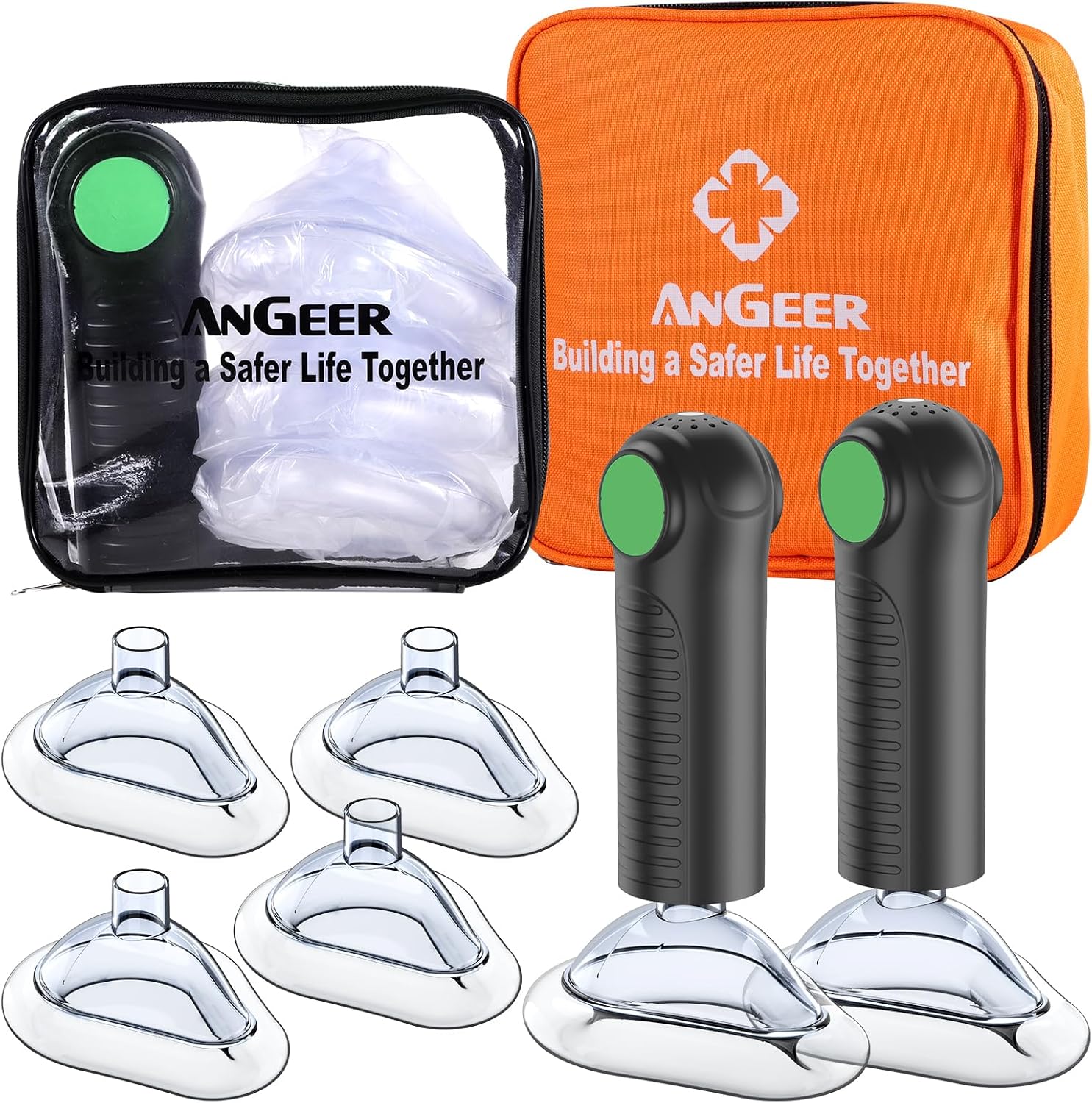 EasyPumpVac Portable Suction Rescue Device for All Ages