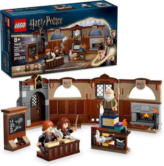 Magical LEGO Hogwarts Castle Charm Class - Wizard Toy for Harry Potter Fans, Ages 8+ 