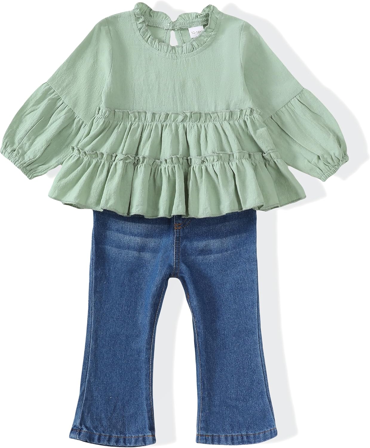 Renotemy Baby Girl Clothes Set for Toddler Girls - Cute Outfits