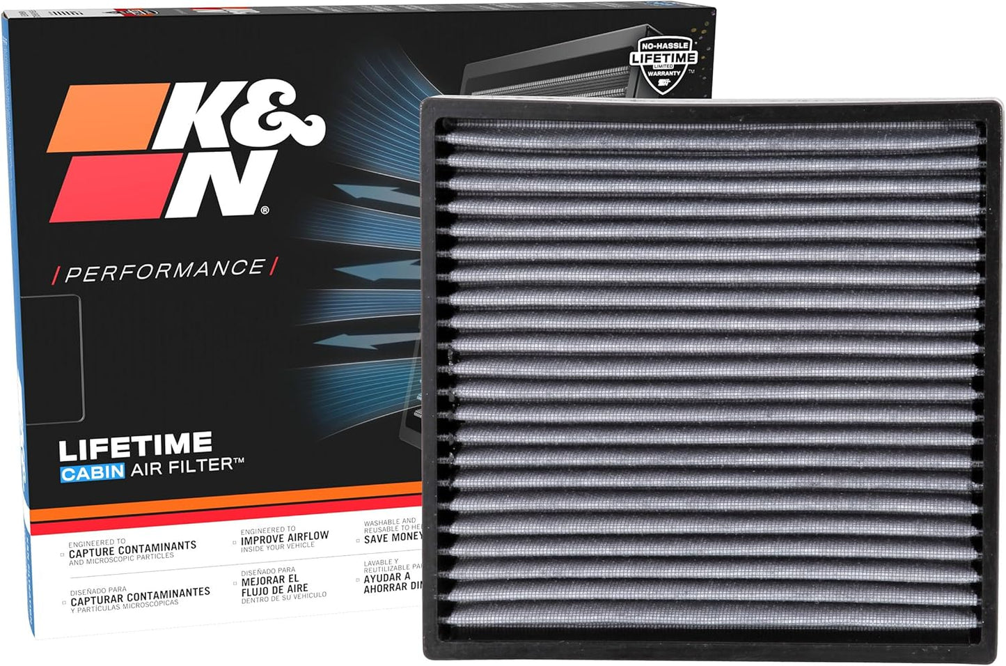 K&N Cabin Air Filter for Honda/Acura: Clean Airflow & Efficiency