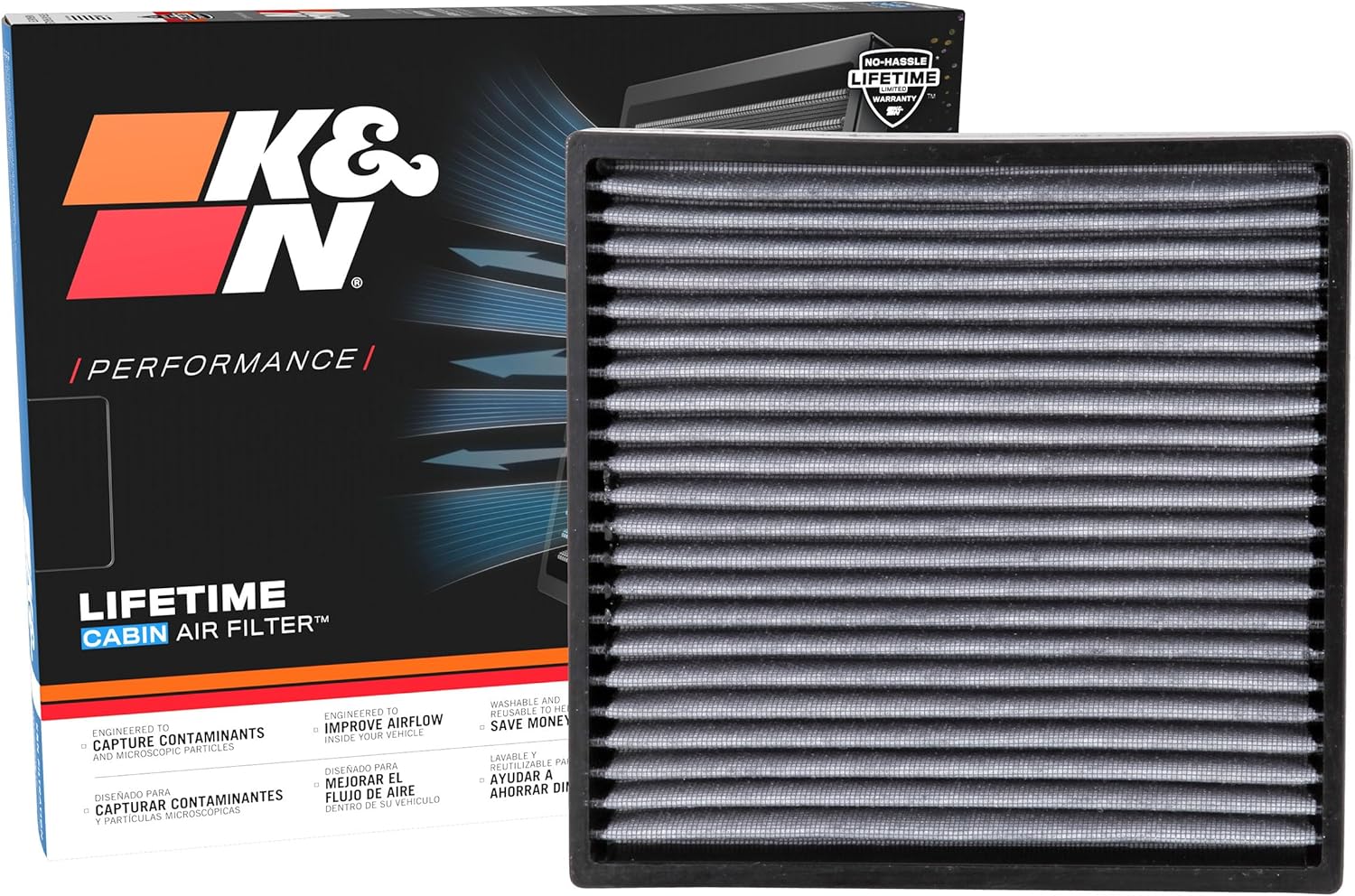 K&N Cabin Air Filter for Honda/Acura: Clean Airflow & Efficiency
