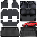 Floor Mats with Trunk Mat for 2017-2025 Chrysler Pacifica Hybrid