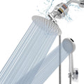 NearMoon Filtered Shower Head Combo - High Pressure Rain + Handheld