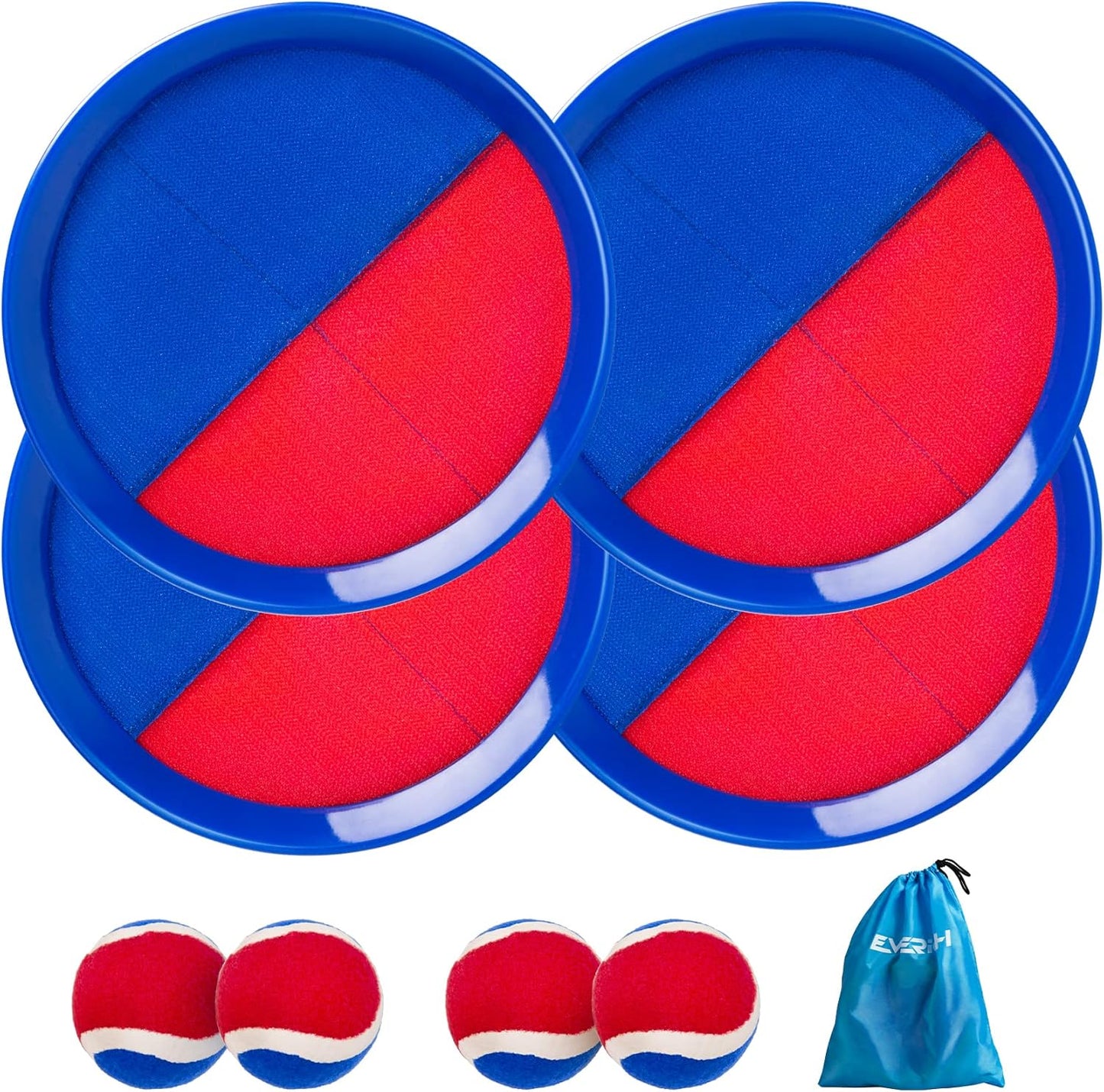Everich Toss & Catch Game Set - Fun for All Ages!
