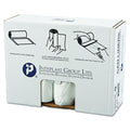 60 Gallon Coreless HDPE Trash Can Liners - Commercial Strength