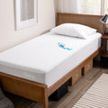 Twin Size Mattress Protector - 100% Waterproof, Cooling & Noiseless