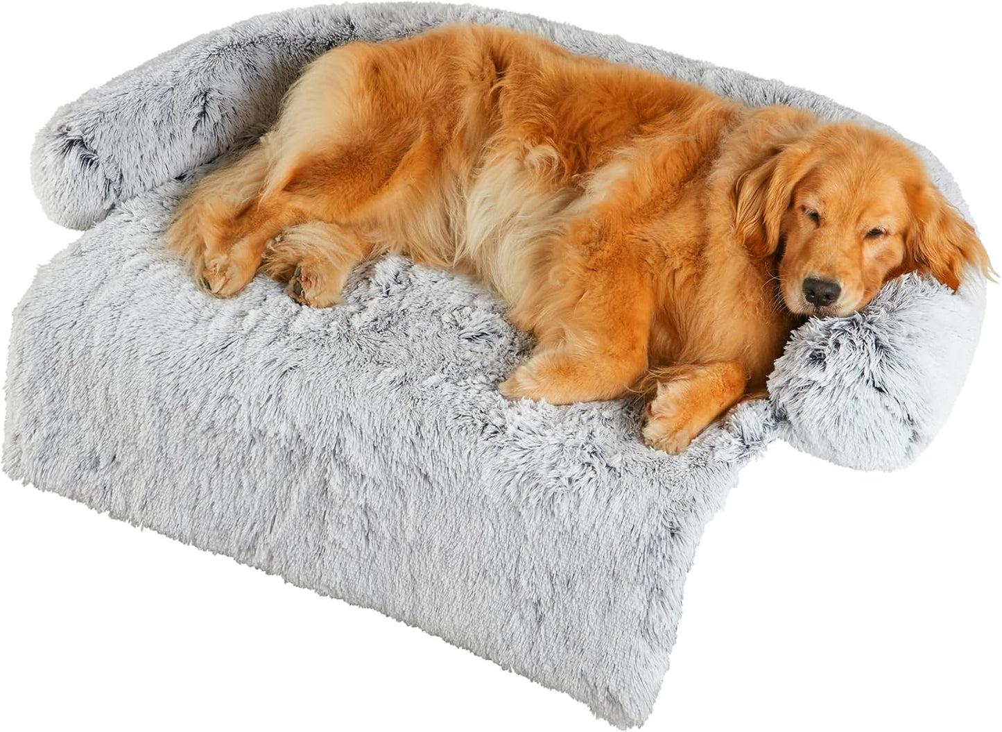 Codi Large Calming Dog Bed for Couch - Cozy Anti-Anxiety Mat