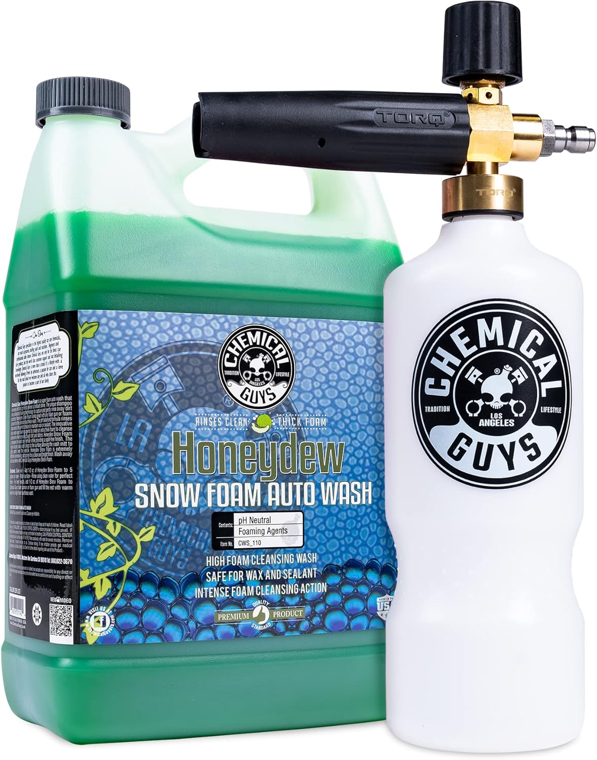 Max Foam Cannon Kit for High Foaming Car Wash Experience