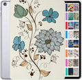 DuraSafe Cases for iPad Air 1 9.7 in - Floral Printed PC Hard Back