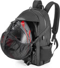 Motorcycle Backpack 50L Waterproof 1680D Oxford Fabric - Large