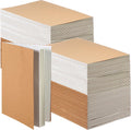 Set of 100 Kraft Journals for Writing and Sketching Projects