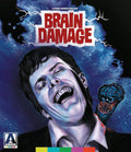 Brain Damage Blu-ray - Cult Horror Restored Rick Hearst