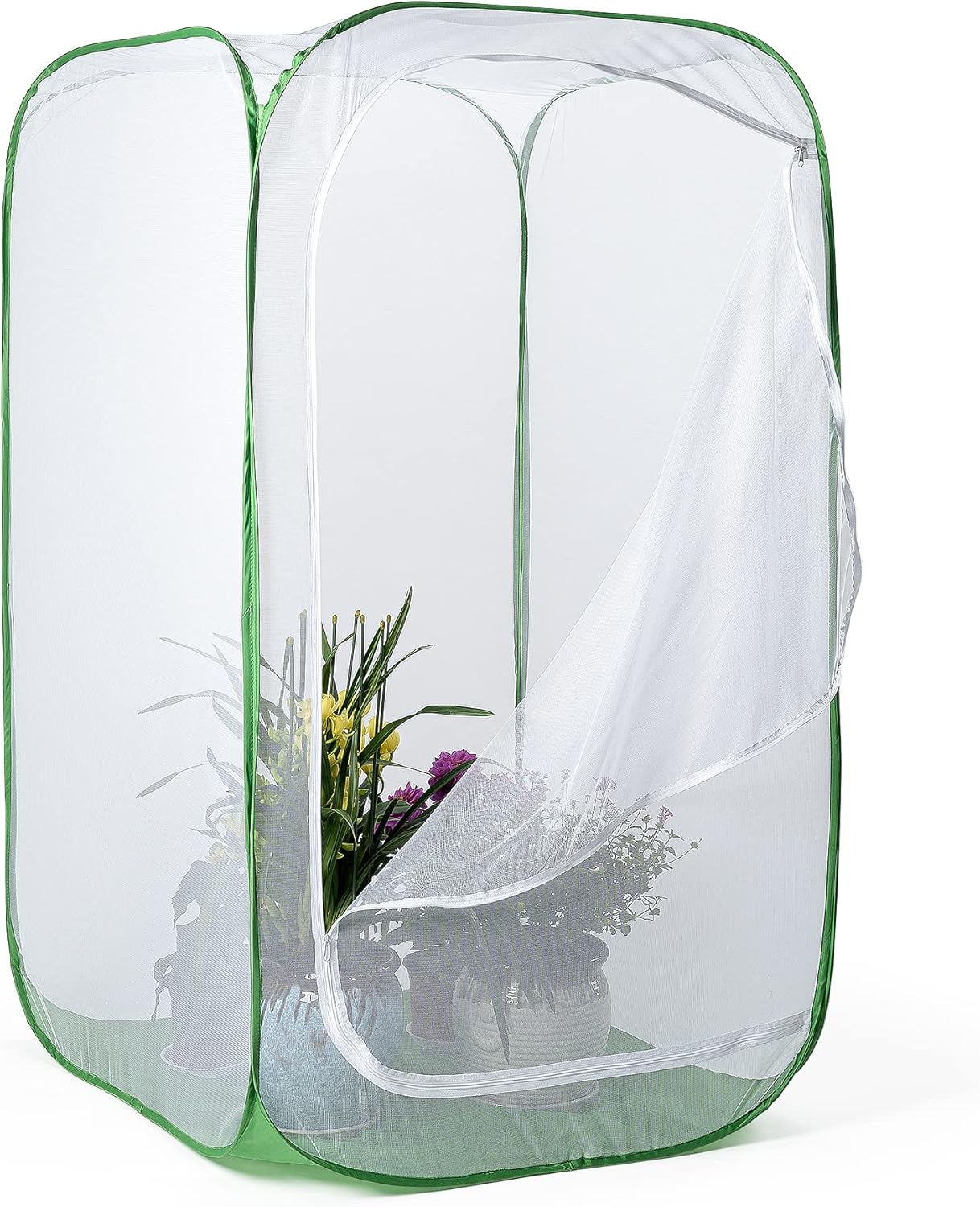 59 Inch Outdoor Mesh Plant Enclosure for Pest Protection