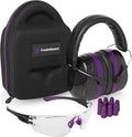 TradeSmart All-in-One Shooting Ear Protection - Comfort+ NRR 28 Muffs