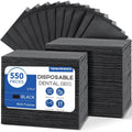 550 Pack Disposable Dental Bibs 13x18 3-Ply Waterproof - Bulk