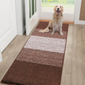 Dog Door Mat for Muddy Paws Absorbent Low-Profile Entryway Mat - 48x30