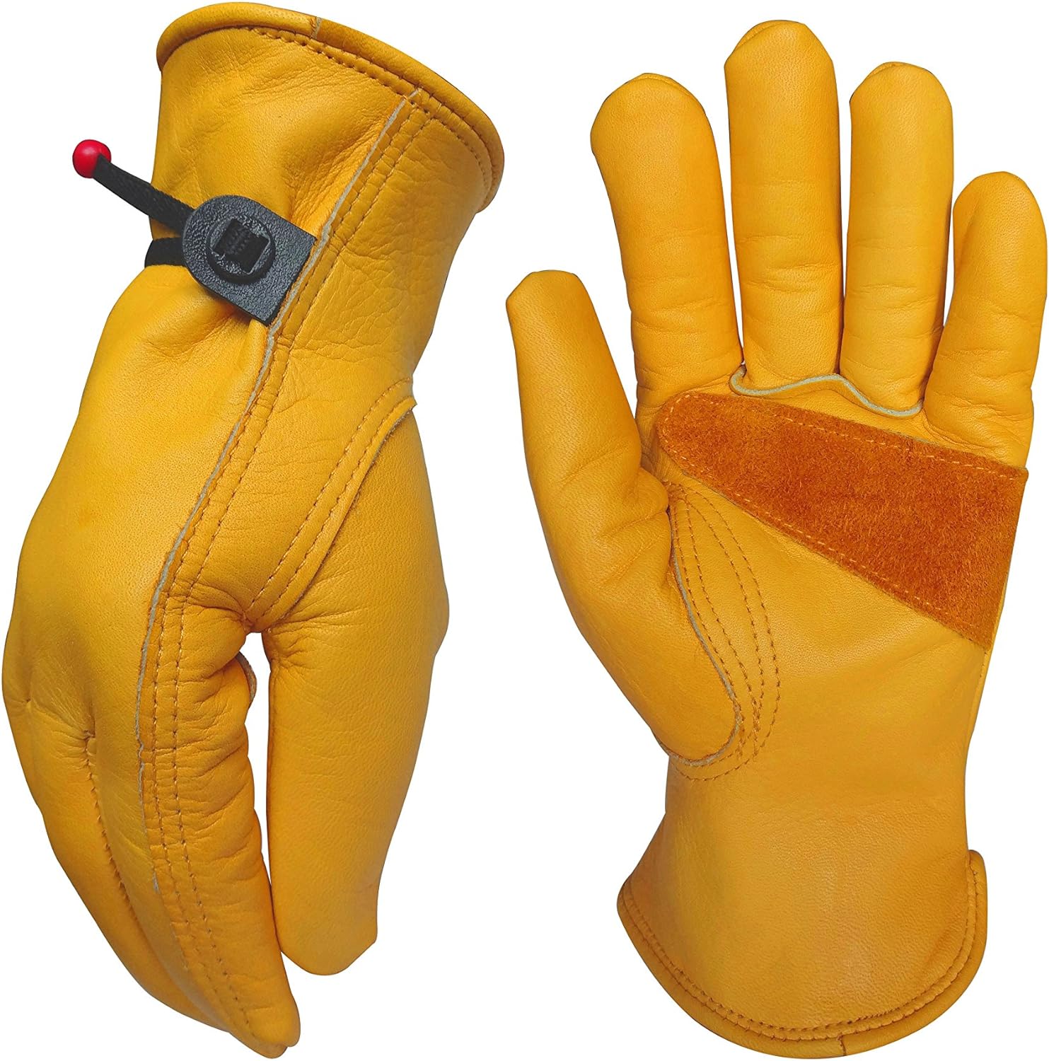 Nuo Wen Leather Work Gloves - Ultimate Protection!