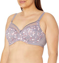 Goddess Women's Plus Size Kayla Underwire Banded Bra - Signature Print