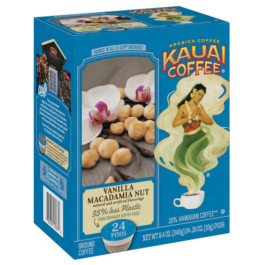 Vanilla Macadamia Medium Roast - 24 Keurig Pods