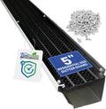 FlowGuard 5 in Gutter Cover System - 50-Year Warranty