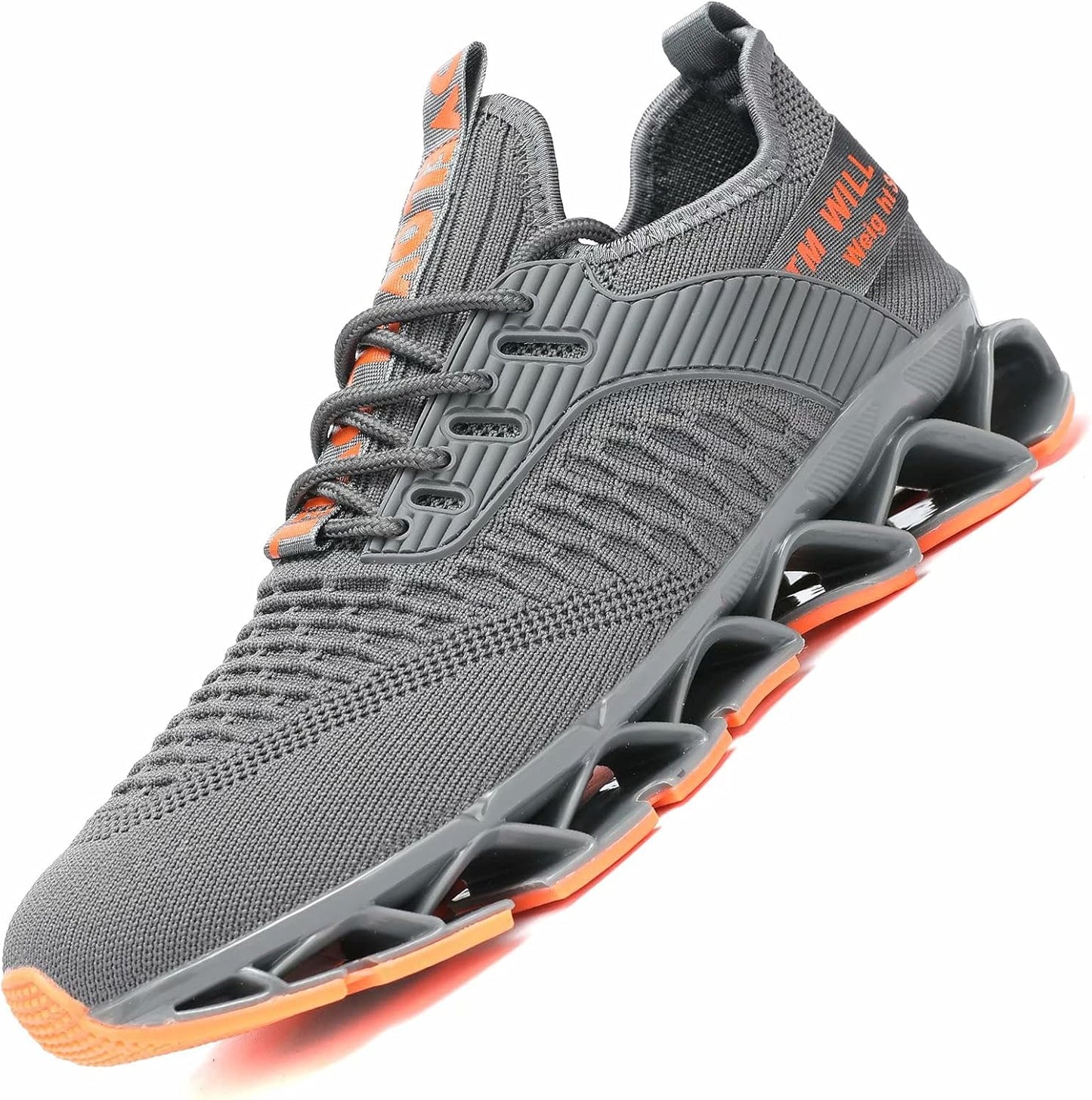 Chopben Men's Running Shoes: Breathable, Non-Slip Sneakers