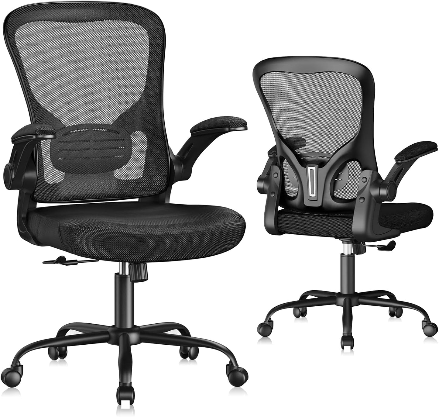 Flysky Ergonomic Mesh Office Chair - Lumbar Support