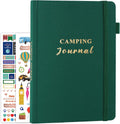 Camping Journal and RV Travel Log Book - Compact A5 Adventure Log