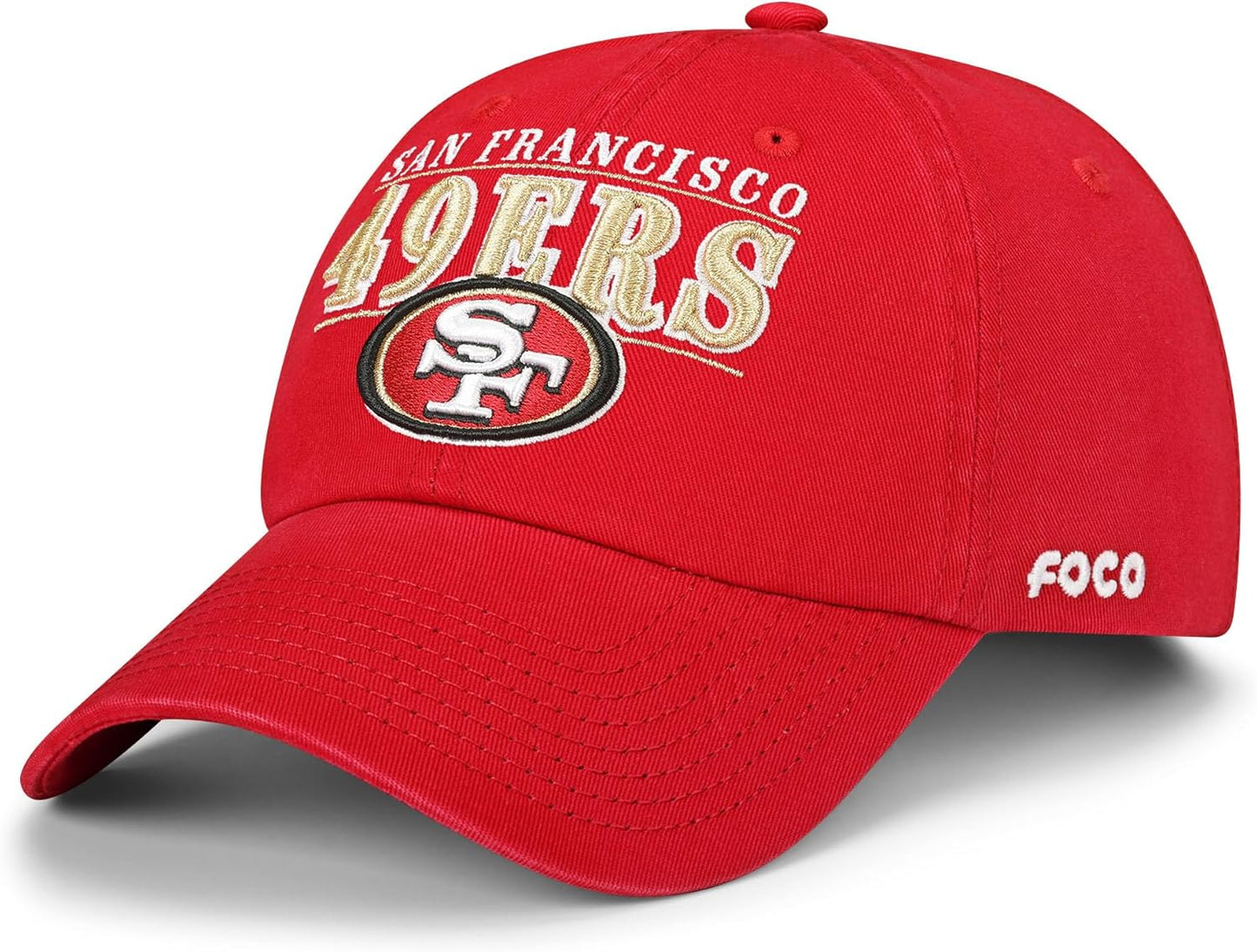 FOCO Men's NFL Team Logo Signature Bars Casual Hat Review
