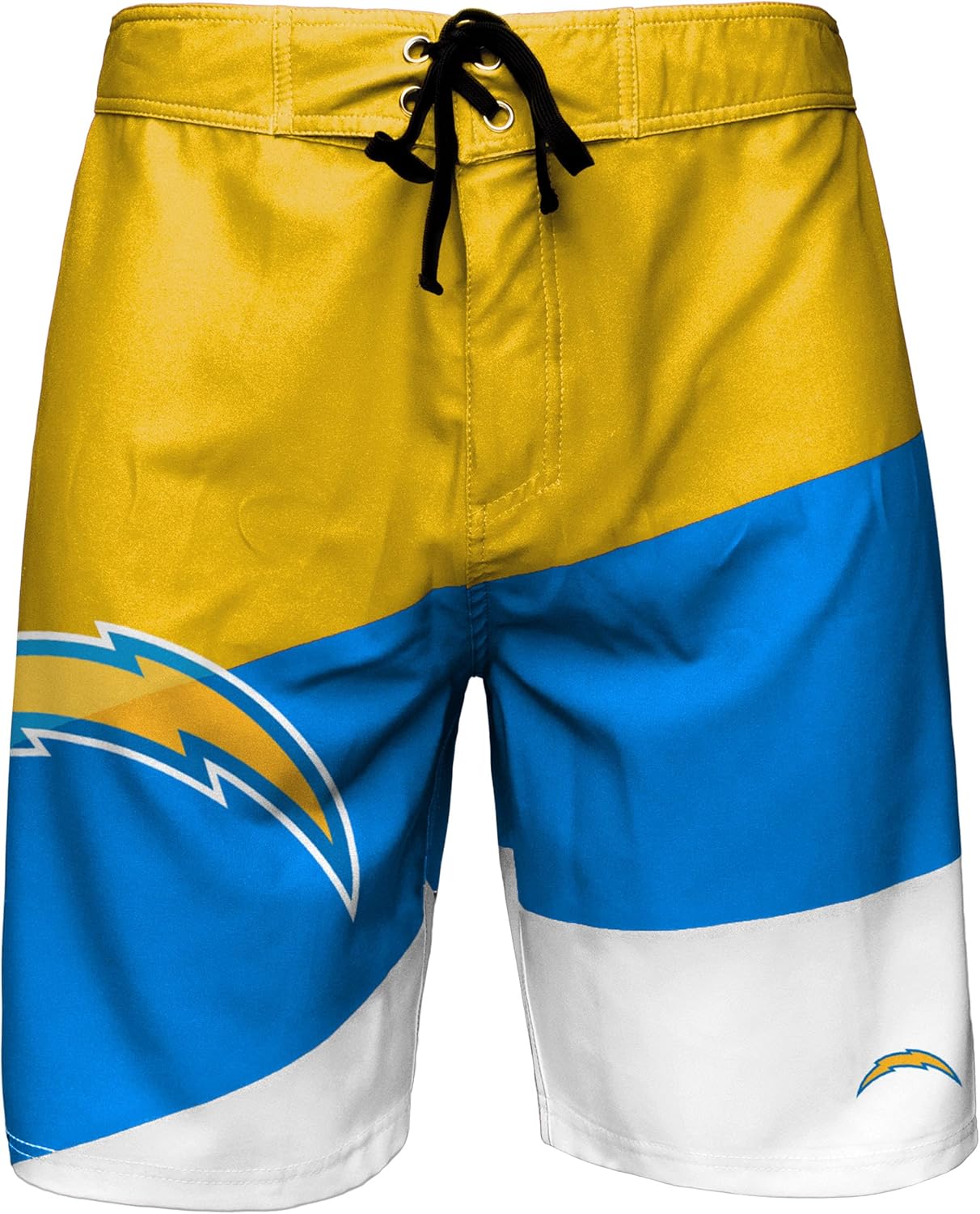 FOCO Men's NFL Color Dive Swim Boardshorts for Ultimate Comfort