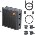 SlimQ 150W DC GaN Charger Block 3-Port - Compact Multi-Device Charger