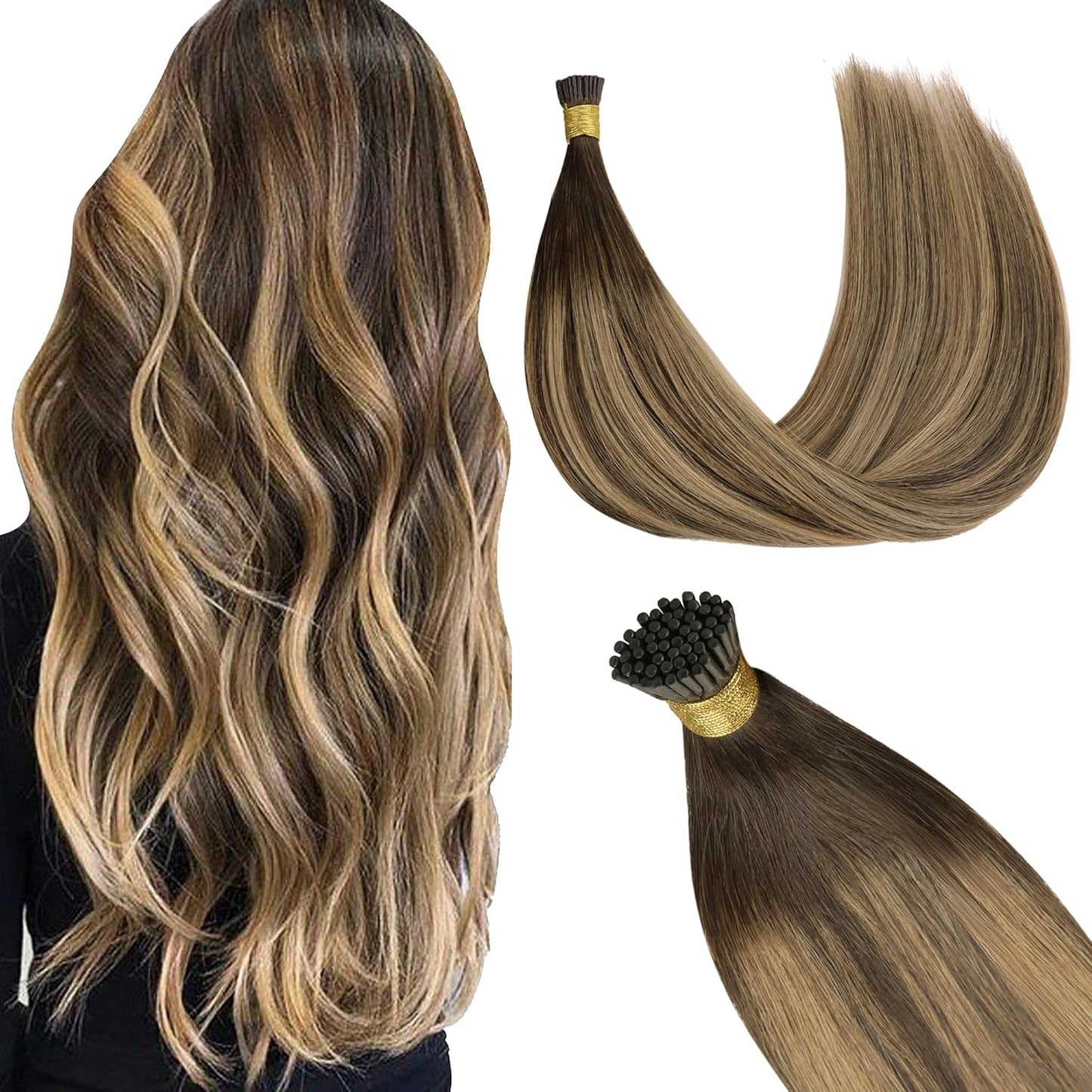 GOO GOO I Tip Hair Extensions for Stunning Volume and Style