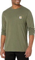 Carhartt Force Relaxed Fit Midweight Long-Sleeve Pocket Tee