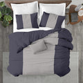 Queen Size Duvet Cover 100% Egyptian Cotton Sateen - Soft Durability