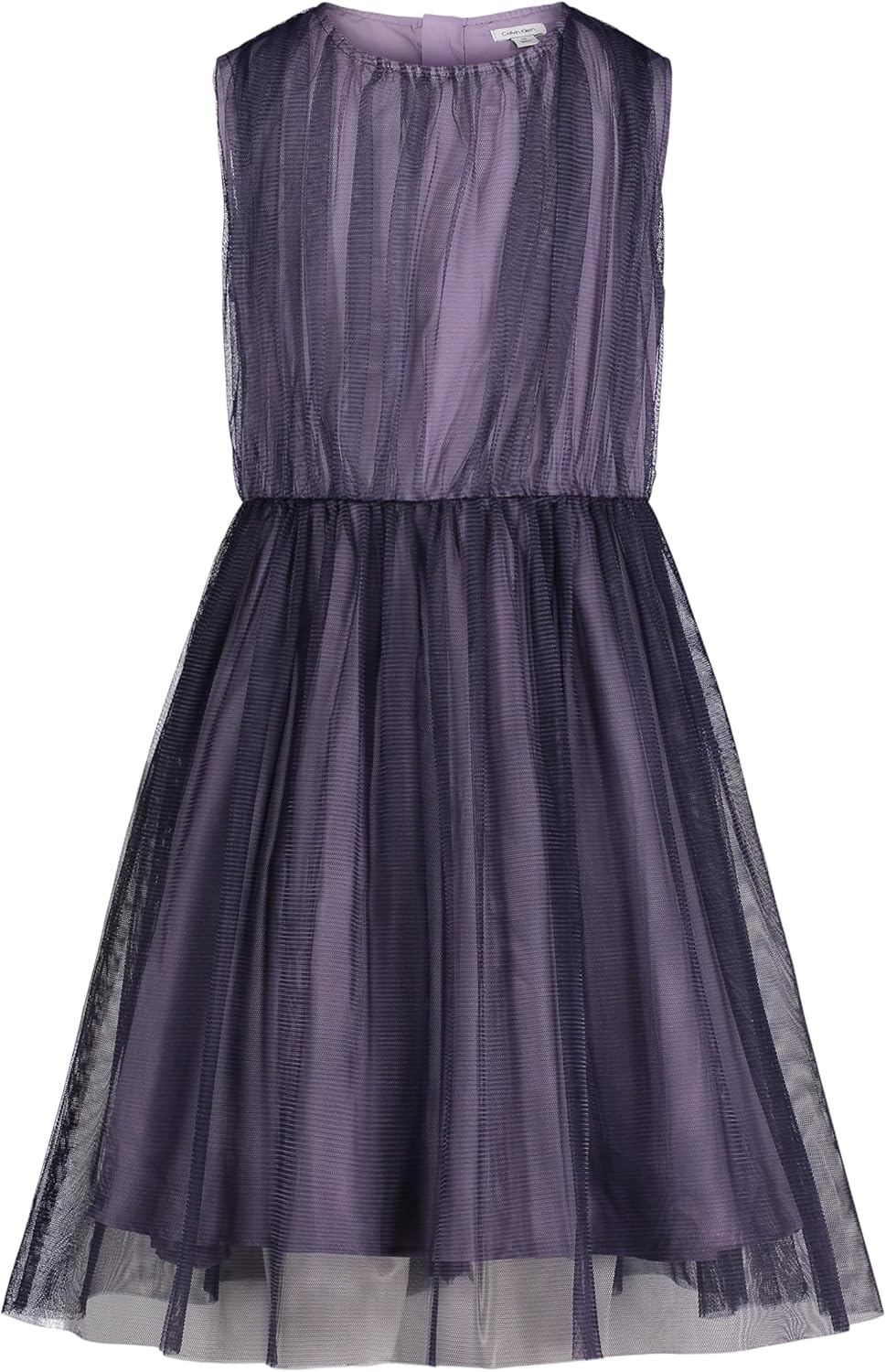 Calvin Klein Girls' Sleeveless Party Dress for Special Occasions