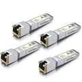 10Gtek 1.25/2.5/5/10G-T SFP+ to RJ45 Copper Transceiver - 30m