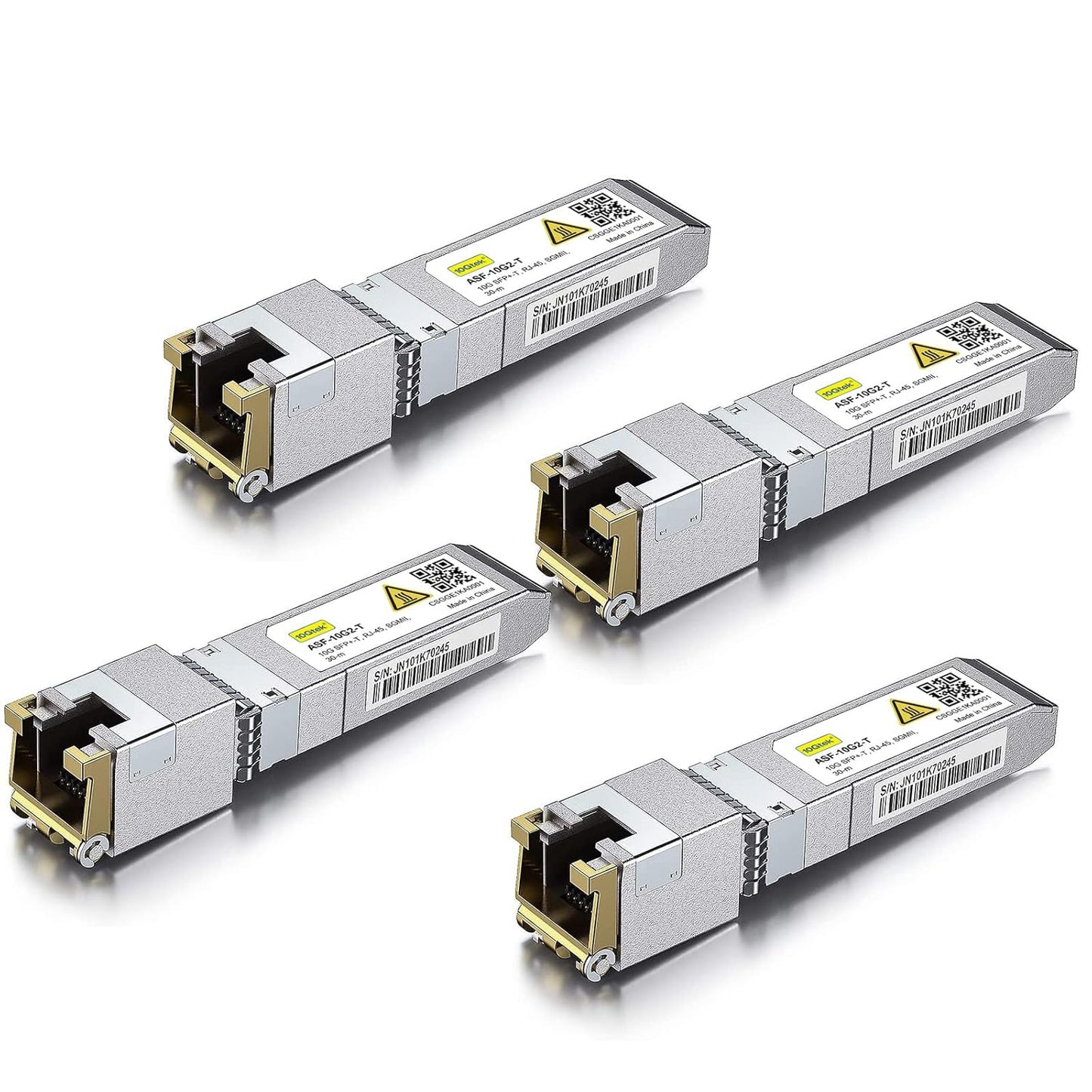 10Gtek SFP+ to RJ45 Copper Transceiver for High-Speed Networking