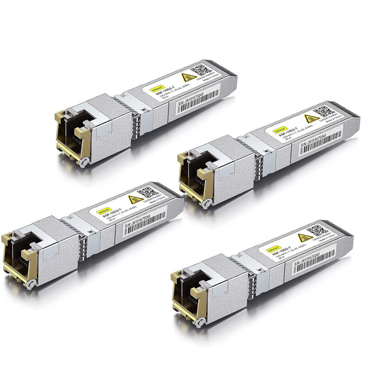 10Gtek SFP+ to RJ45 Copper Transceiver for High-Speed Networking