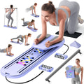 15-in-1 Foldable Pilates Ab Board by AddWin
