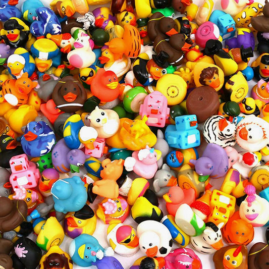 150 Pack 2.3 Floater Duck Assortment - Fun for Kids!