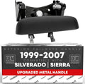 Tailgate Handle Assembly Upgraded Metal - Direct OEM Fit