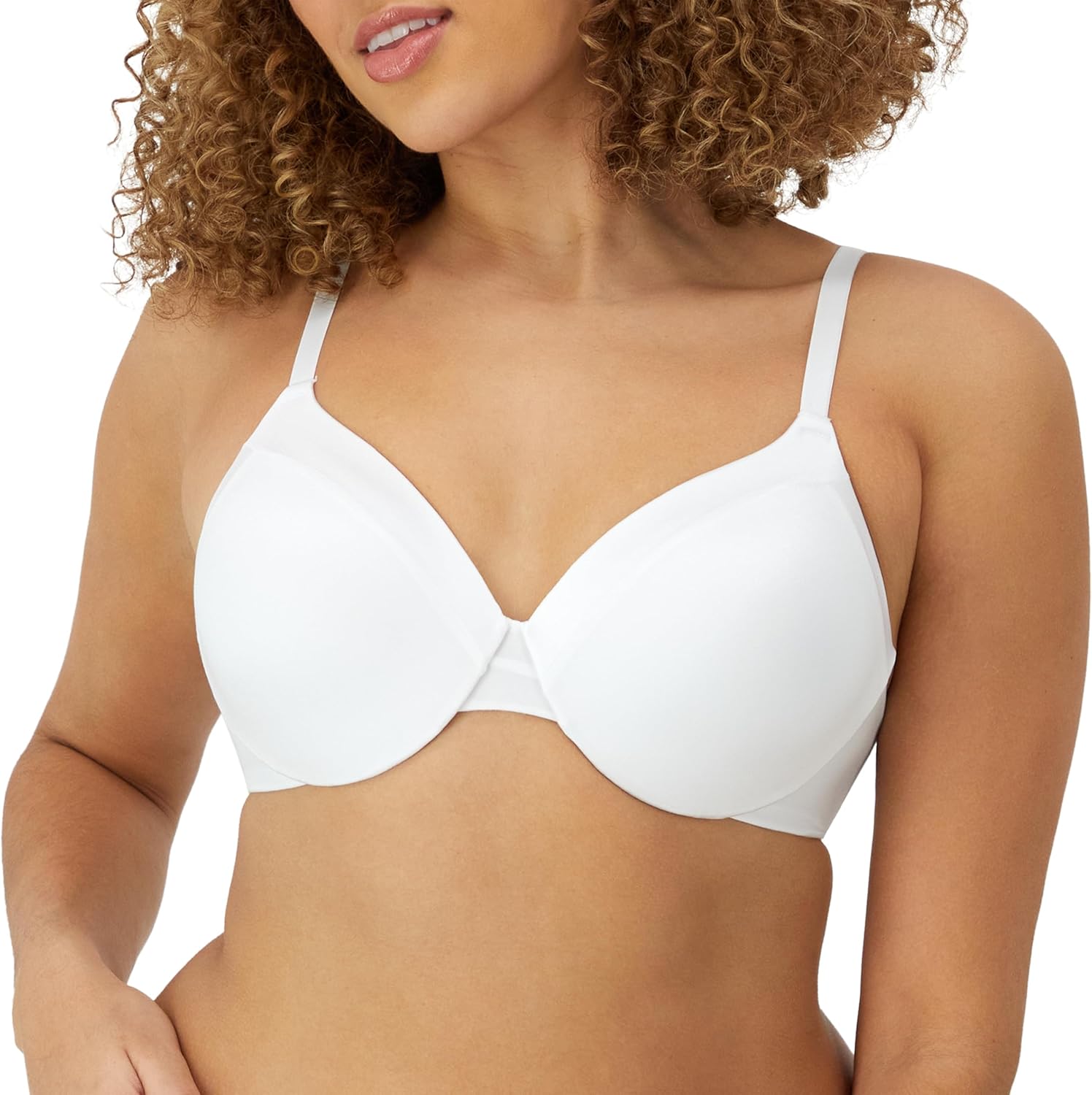 Comfort Devotion Underwire Bra for Women - Full Coverage Style