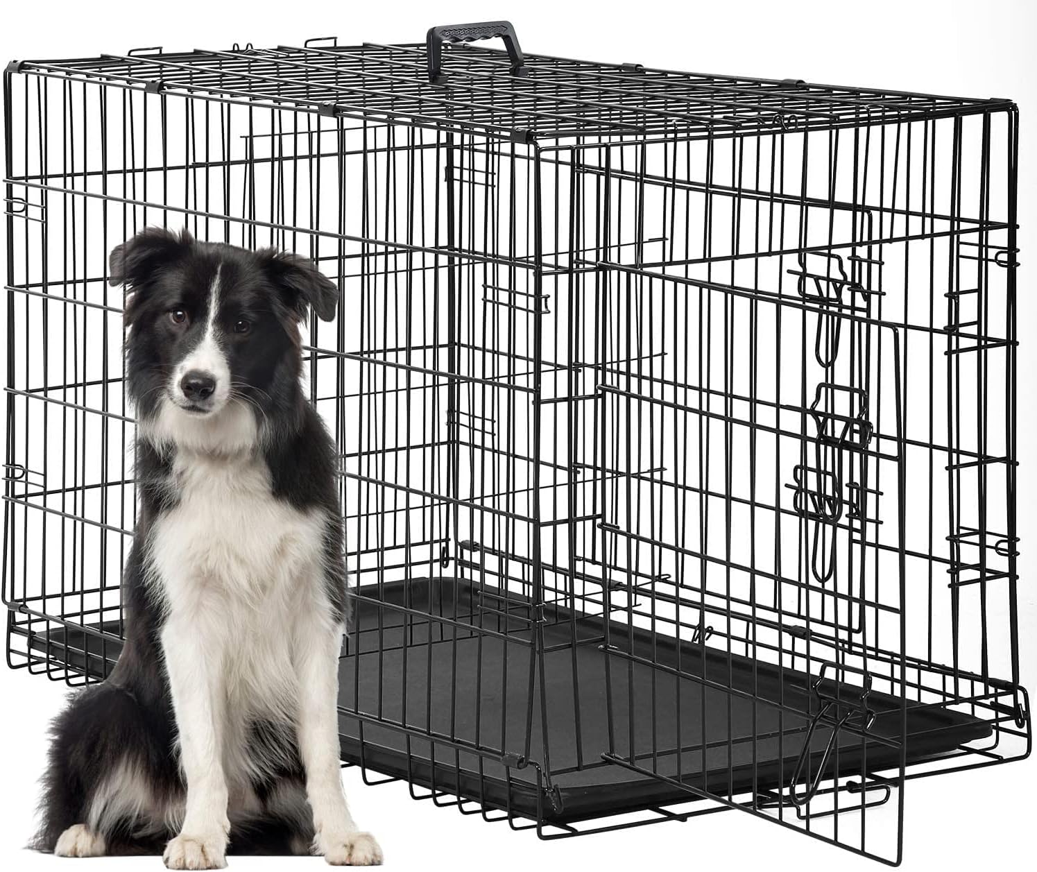 FDW Dog Crate for Large Dogs - Durable and Safe Pet Cage